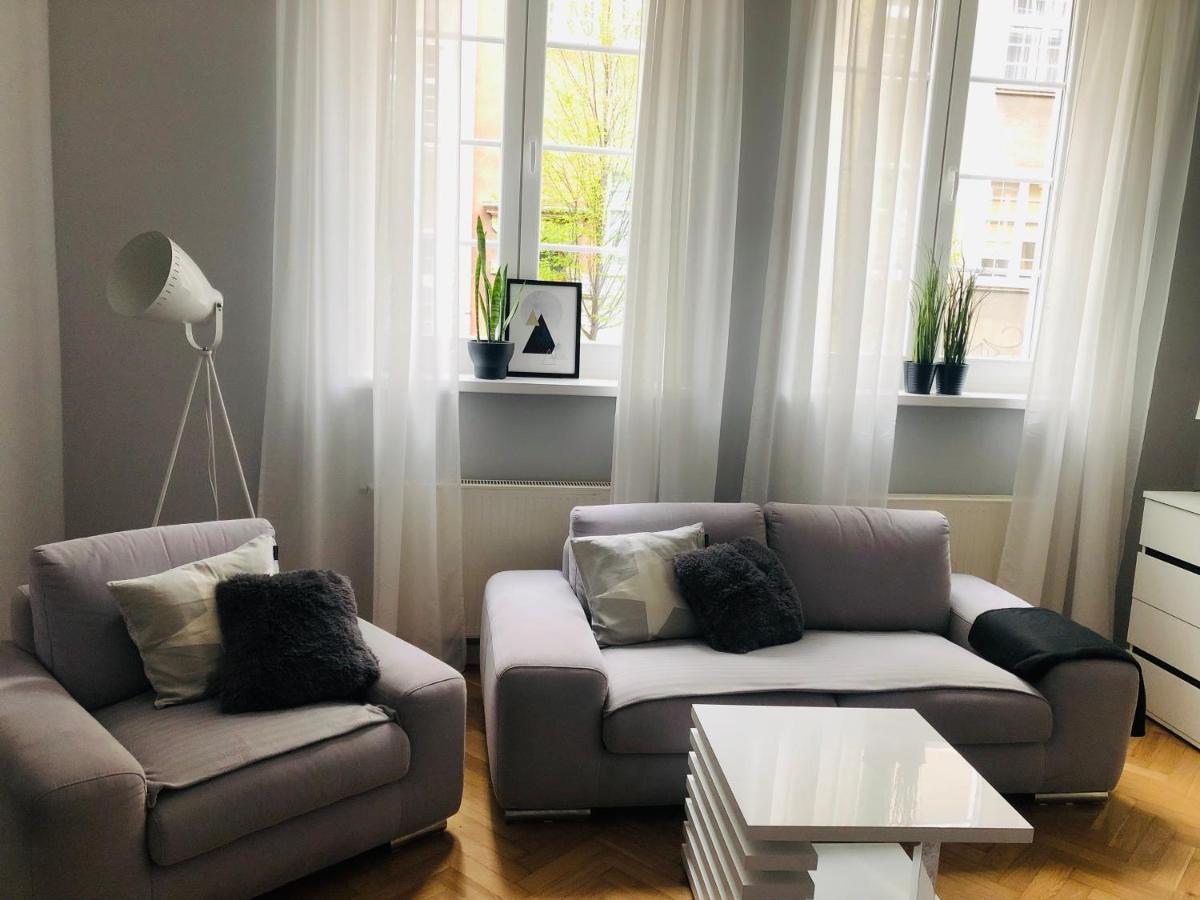 Apartament Zlotnikow Γκντανσκ Εξωτερικό φωτογραφία
